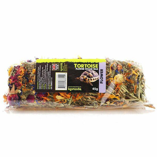 Komodo Tortoise Flower Snack Bar