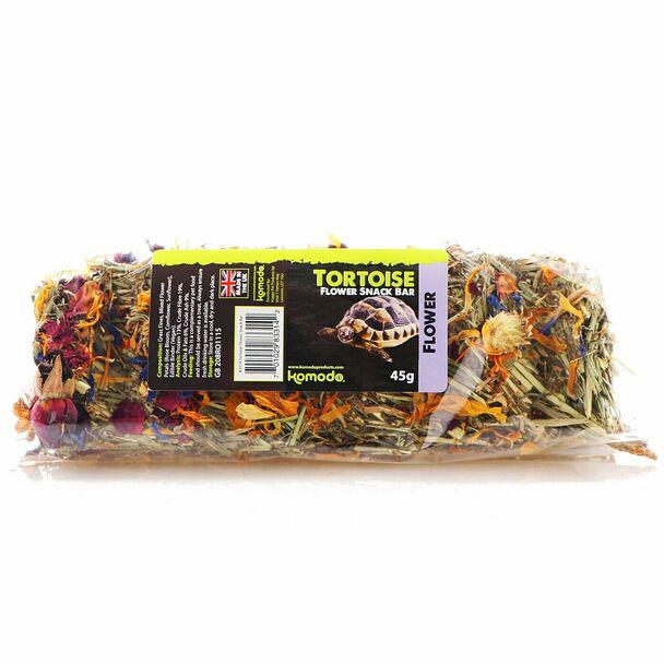 Komodo Tortoise Flower Snack Bar