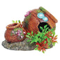 AquaSpectra Rustic Pots with Plants