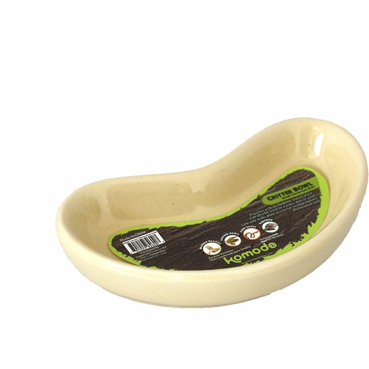 Komodo Ceramic Kidney Bowl